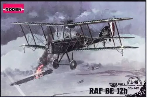 Roden 412 RAF BE 12b, 1:48