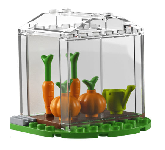 LEGO Split-Sets S607 Gewächshaus