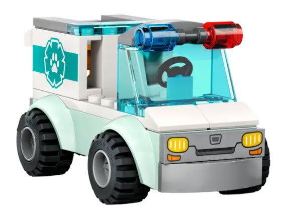 LEGO Split-Sets S610 Tierambulanzwagen