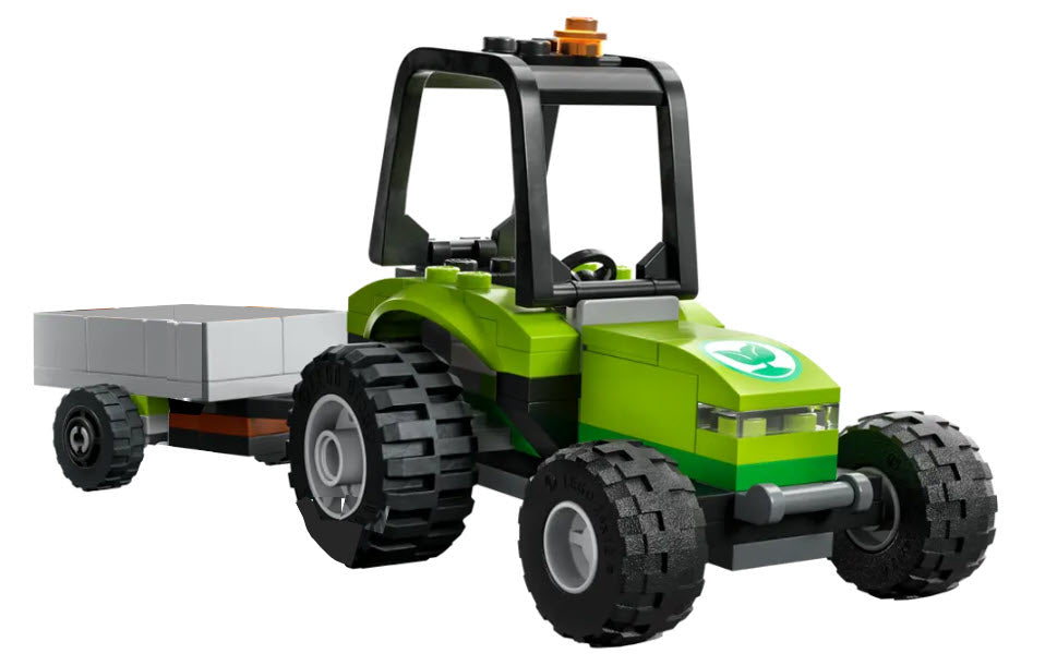 LEGO Split-Sets S611 Kleiner Traktor mit Anhänger