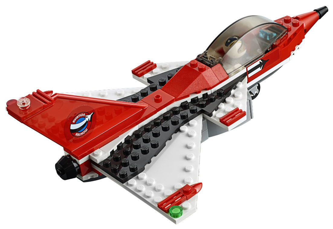 LEGO Split-Sets S613 Düsenjet mit Pilotin