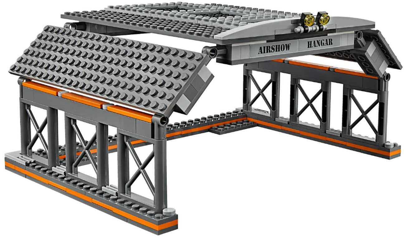 LEGO Split-Sets S616 Hangar