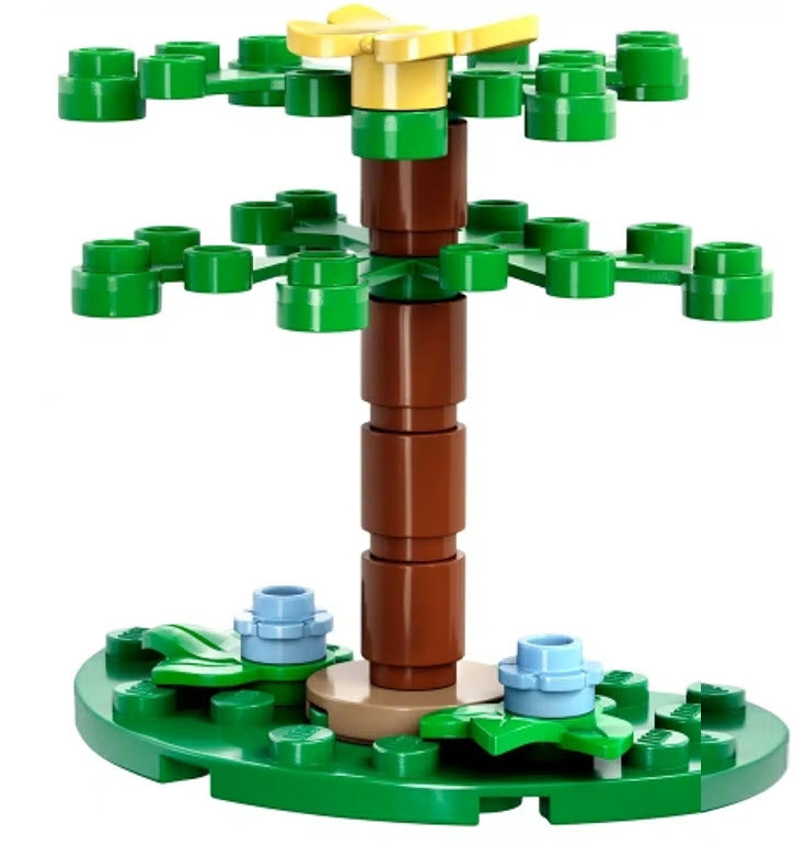 LEGO Split-Sets S617 Baum mit Schmetterling
