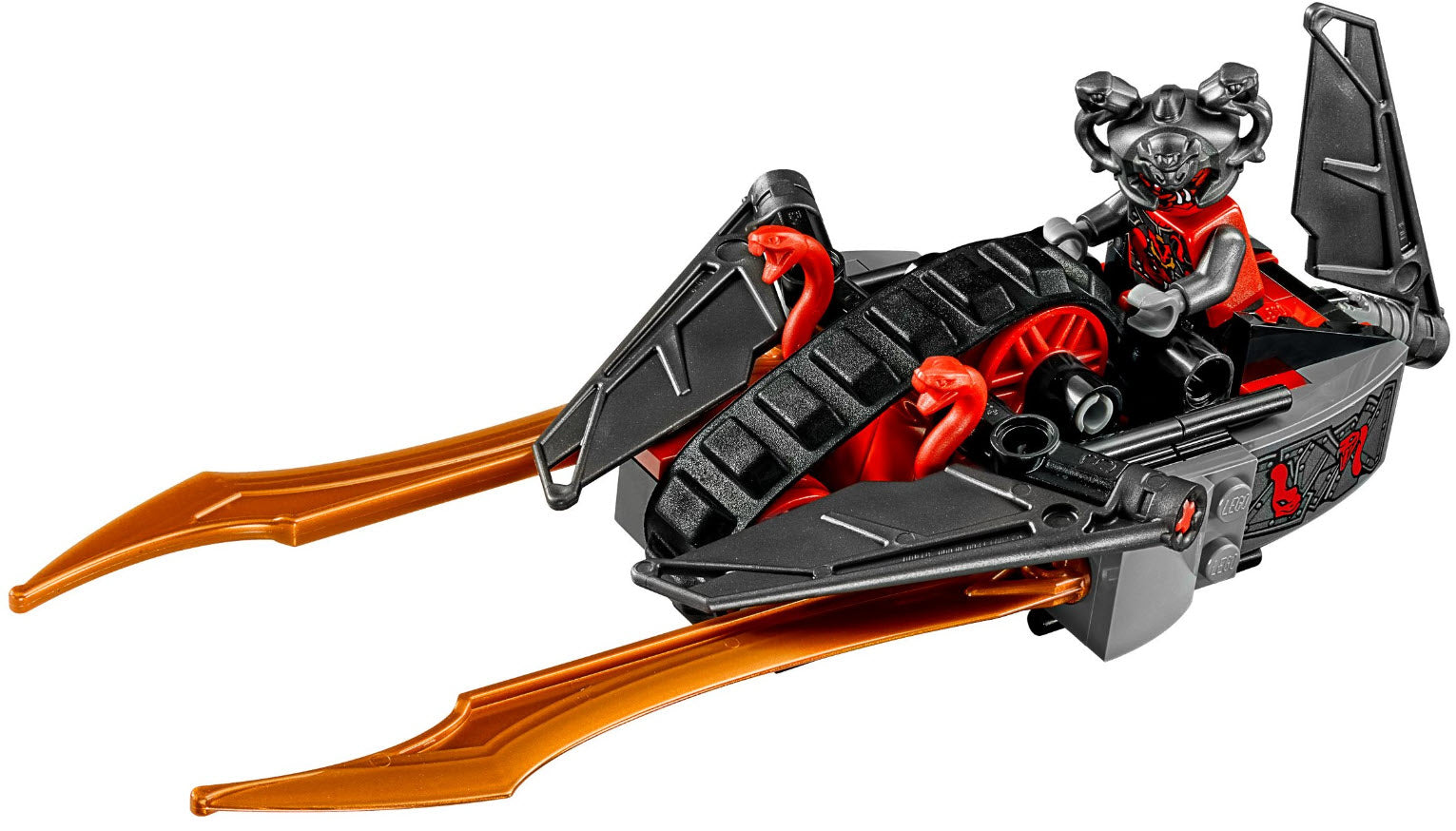 LEGO Split-Sets S701 Vermillion-Renner mit Tannin