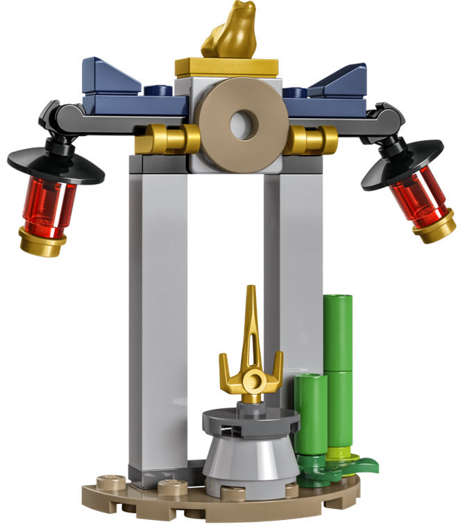 LEGO Split-Sets S702 Ninjago Dragons Rising Tempel