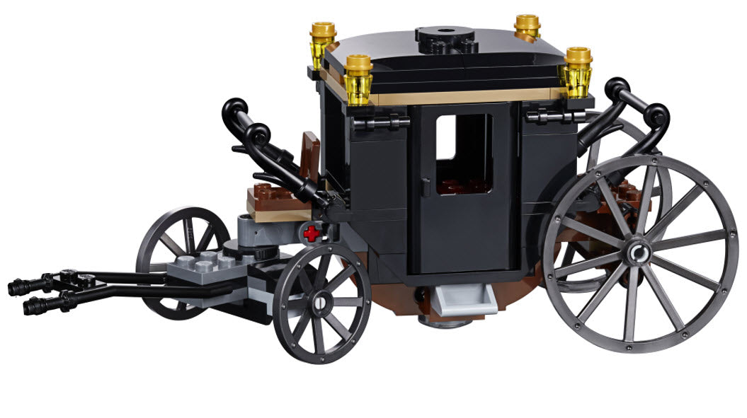 LEGO Split-Sets S750 Kutsche, schwarz