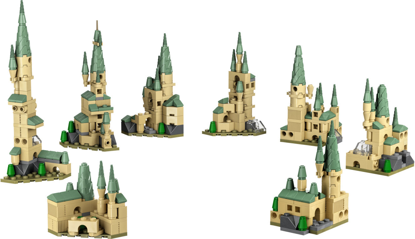 LEGO Split-Sets S751 Baue dein eigenes Schloss Hogwarts