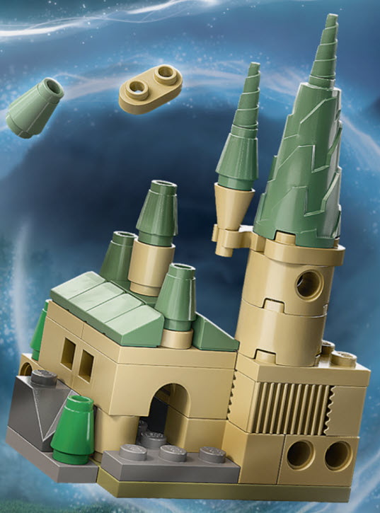 Hauptmodell: LEGO Split-Sets S751 Baue dein eigenes Schloss Hogwarts