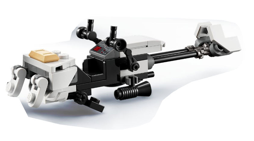 LEGO Split-Sets S752 Star Wars Imperial Speed Bike