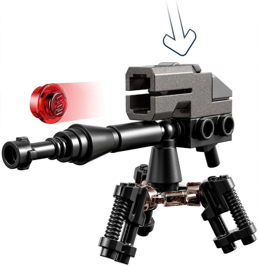 LEGO Split-Sets S753 Star Wars schwerer E-Netz-Repetierblaster