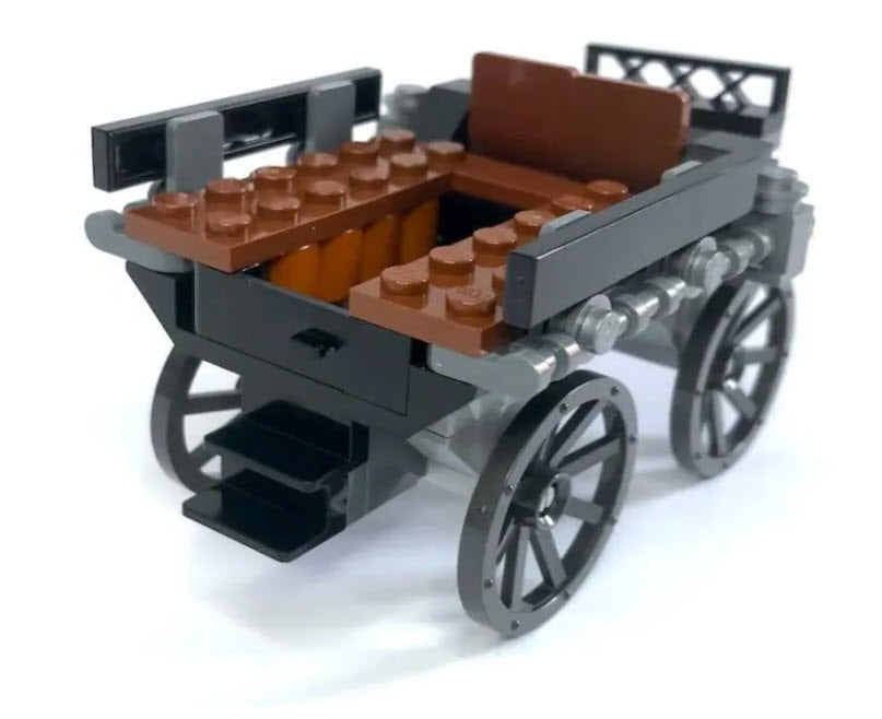 LEGO Split-Sets S761 Kutsche mit Deichsel