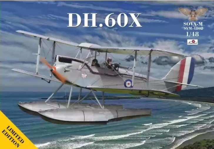 SOVA-M 4802 DH.60X seaplane (in RNZAF service), 1:48