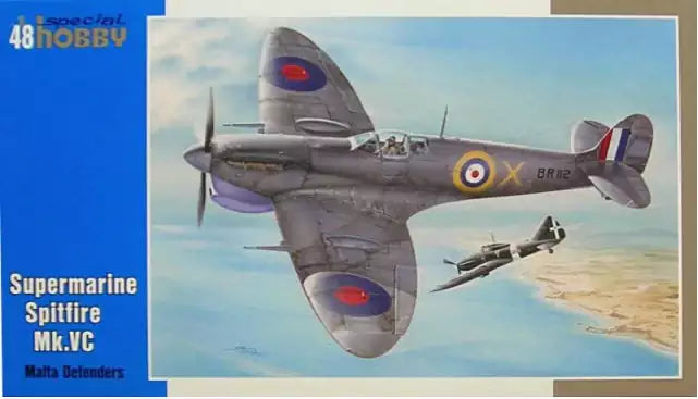 Special Hobby SH48051 Supermarine Spitfire Mk.VC Malta Defenders, 1:48