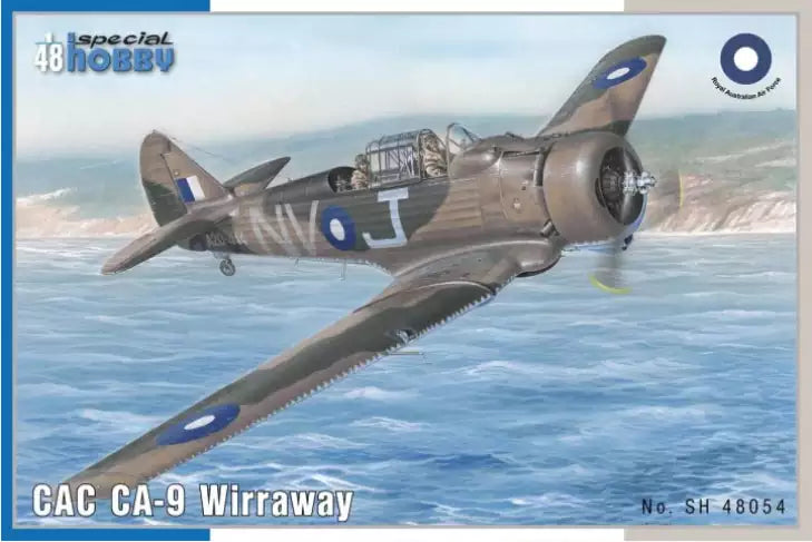 Special Hobby SH48054 CAC CA-9 Wirraway, 1:48