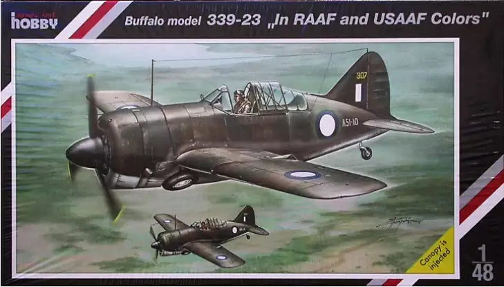 Special Hobby SH48057 Brewster Buffalo model 339-23 "In RAAF & USAAF Colors", 1:48