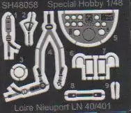 Special Hobby SH48058 Loire Nieuport LN40/401 "French Navy Dive Bomber", 1:48