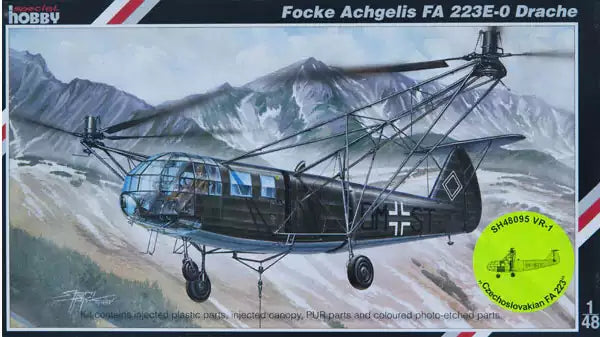 Special Hobby SH48095 Avia VR-1 "Czechslovakian Fa 223 Drache", 1:48
