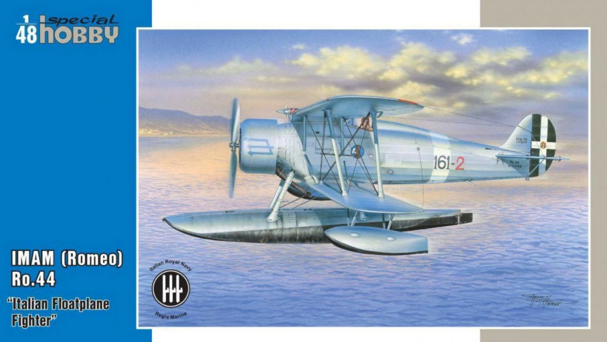 Special Hobby SH48140 IMAM (Romeo) Ro.44 Italian Float Fighter, 1:48
