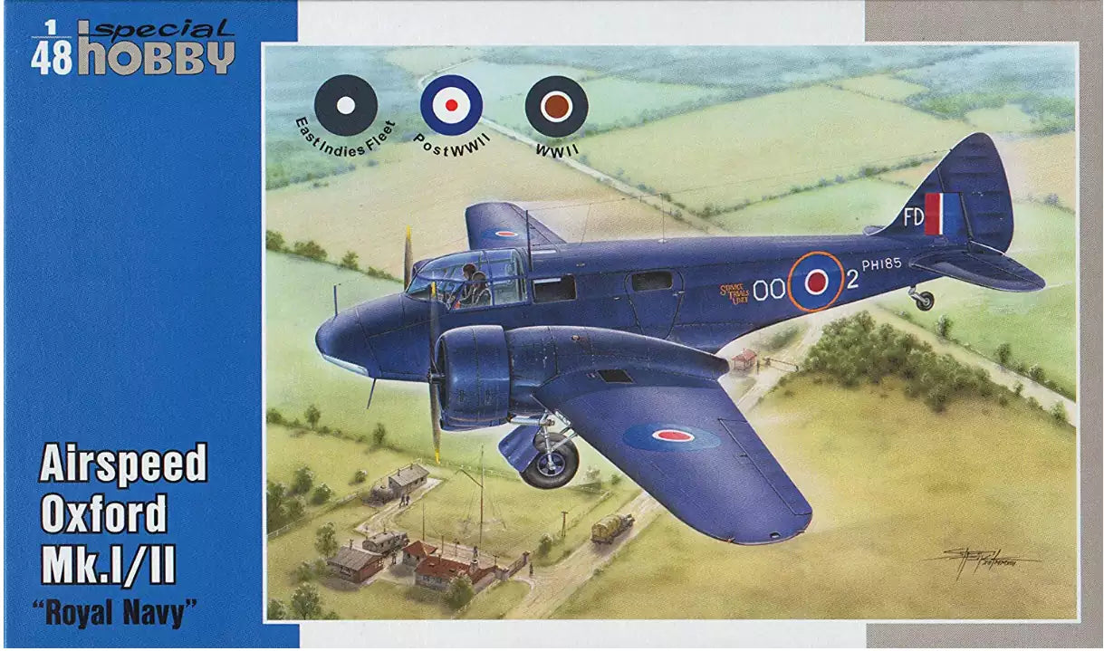 Special Hobby SH48152 Airspeed Oxford Mk. I/II "Royal Navy", 1:48