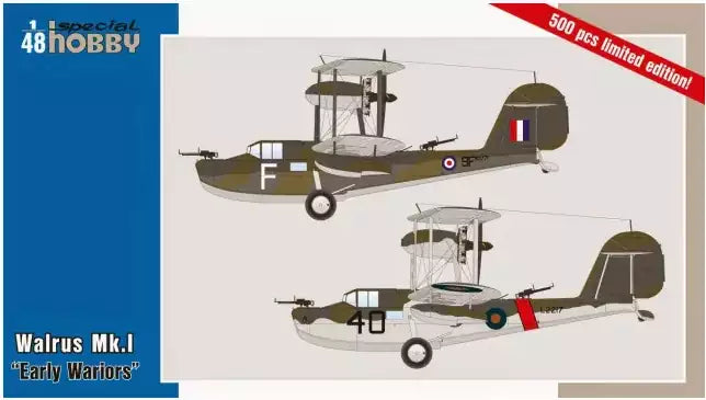 Special Hobby SH48161 Walrus Mk.I Early Warriors, 1:48