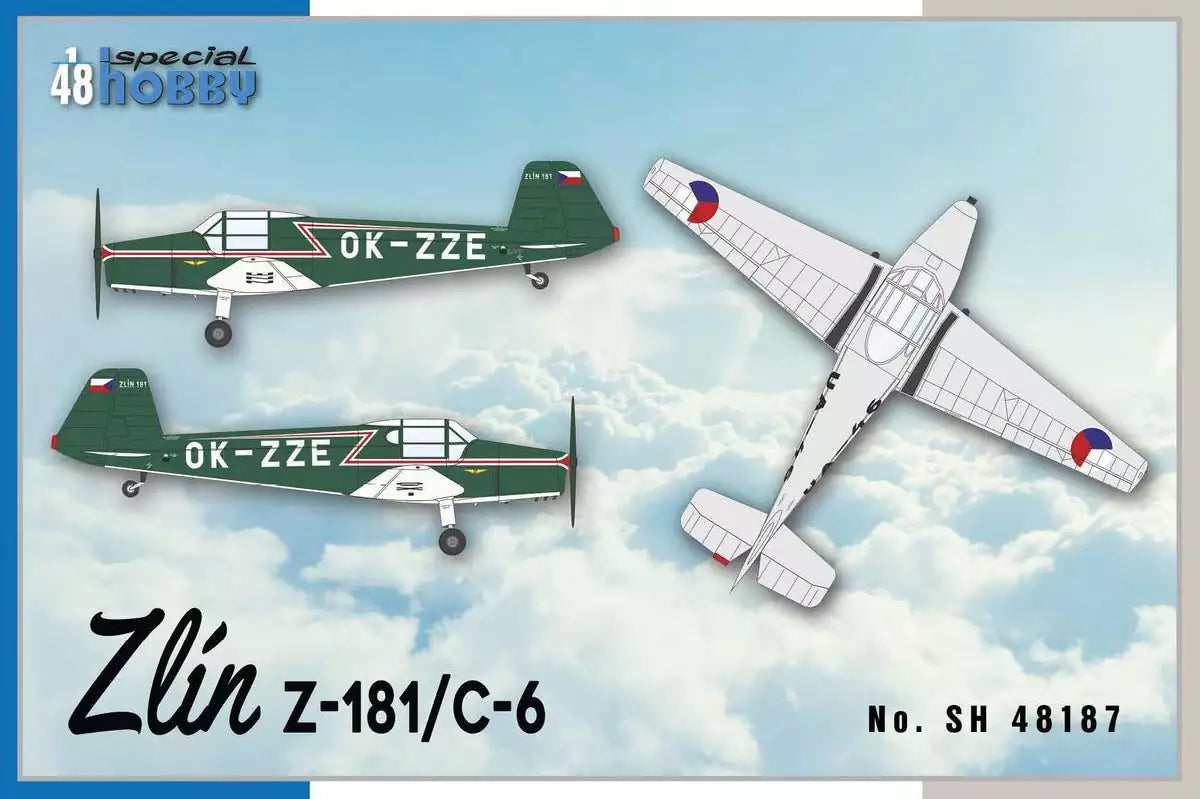 Special Hobby SH48187 Zlin Z-181 / C-6, 1:48