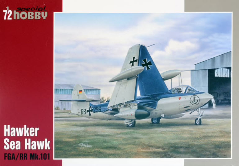 Special Hobby SH72173 Hawker Sea Hawk FGA/RR Mk.101, 1:72