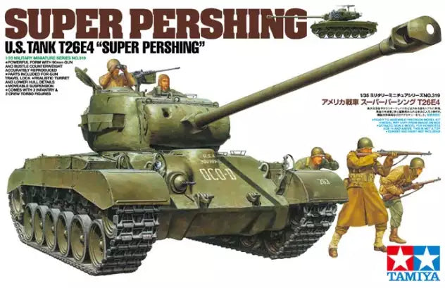 Tamiya 35319 T26E4 Super Pershing, 1:35