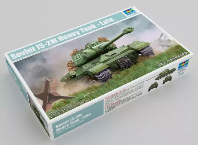 Inhalt: Trumpeter 05590 Soviet JS-2M Heavy Tank-Late, 1:35