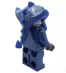 LEGO Atlantis Minifiguren ATL003 Teufelsrochen, Rückansicht
