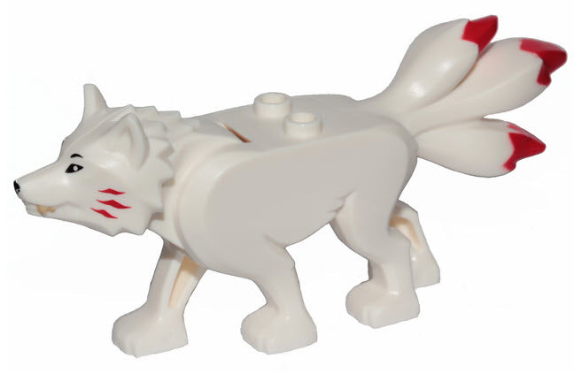 LEGO Ninjago Minifiguren bb0916c01pb01 Lloyds Wolf