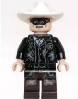 LEGO Cowboy & Indianer Minifiguren ci010 Sheriff mit schmutziger Kleidung