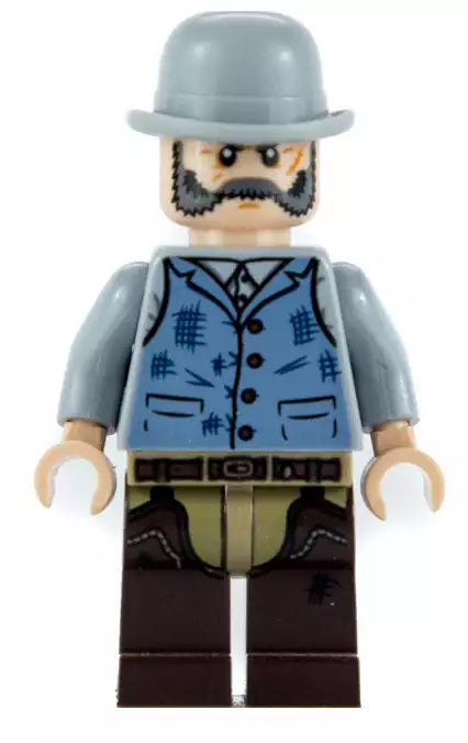LEGO Cowboy & Indianer Minifiguren ci006 Gangster mit Backenbart