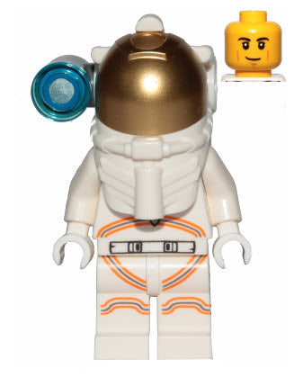LEGO City Minifiguren CTY1027 Astronaut