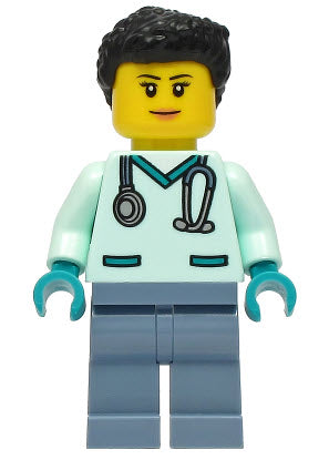LEGO City Minifiguren CTY1297 Ärztin