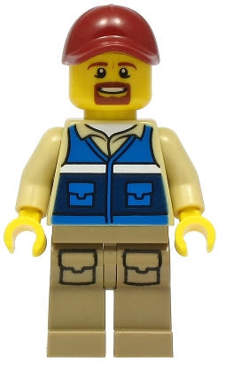 LEGO City Minifiguren CTY1298 Ranger