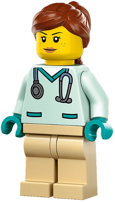 LEGO City Minifiguren CTY1532 Tierärztin