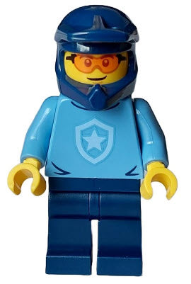 LEGO City Minifiguren CTY1570 Mountainbiker