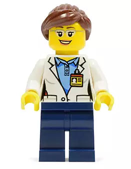 LEGO City Minifiguren CTY563 Raumfahrt Wissenschaftlerin