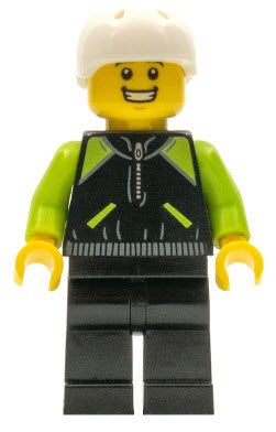 LEGO City Minifiguren CTY658 Fahrradfahrer