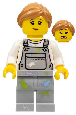 LEGO City Minifiguren CTY661 Malerin