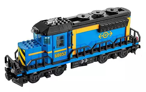 LEGO City EZ60052-1 Blaue Diesellokomotive