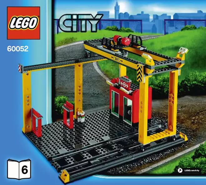 LEGO City EZ60052-6 Güterbahnhof