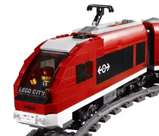 LEGO City EZ7938-1 Rote Hochgeschwindigkeits-Lokomotive