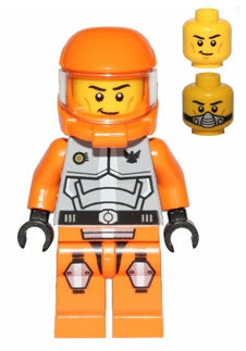 LEGO City Minifiguren CTY011 Astronaut