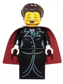 LEGO City Minifiguren HOL063 Weihnachtsliedsängerin
