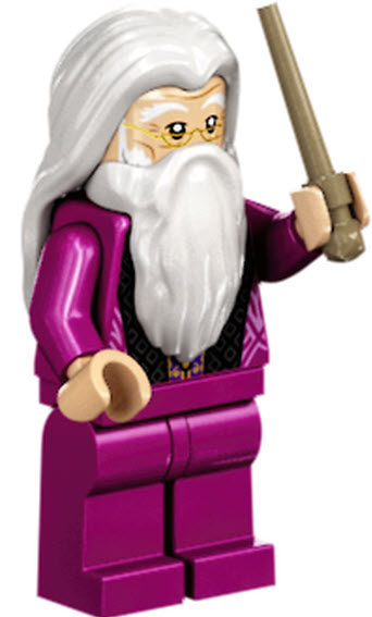 LEGO Harry Potter hp350 Minifigur "Albus Dumbledore"