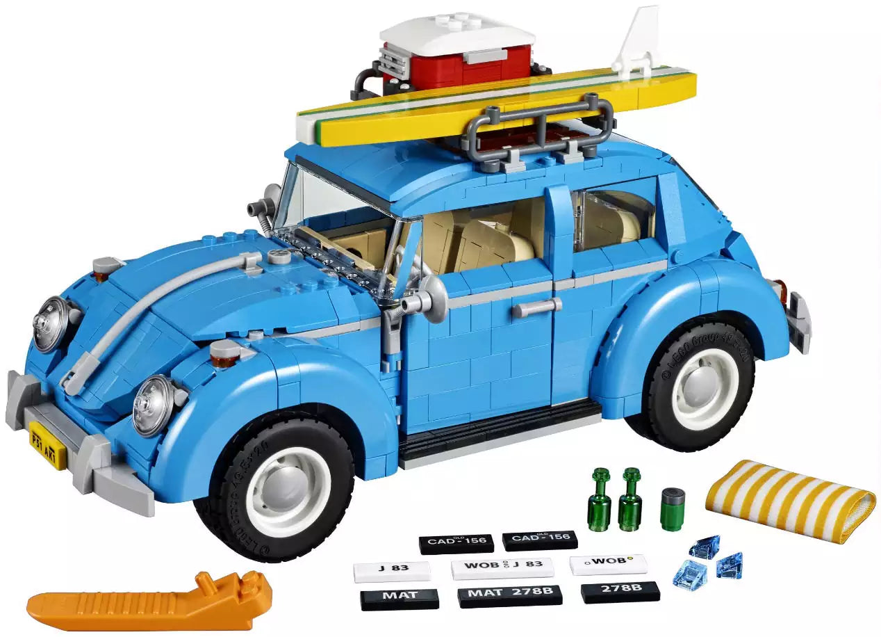 LEGO Creator 10252 VW Käfer, Inhalt