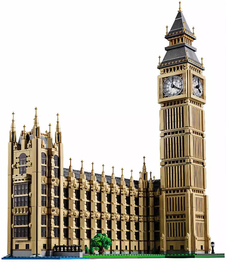 LEGO Creator 10253 Big Ben, Detail 1