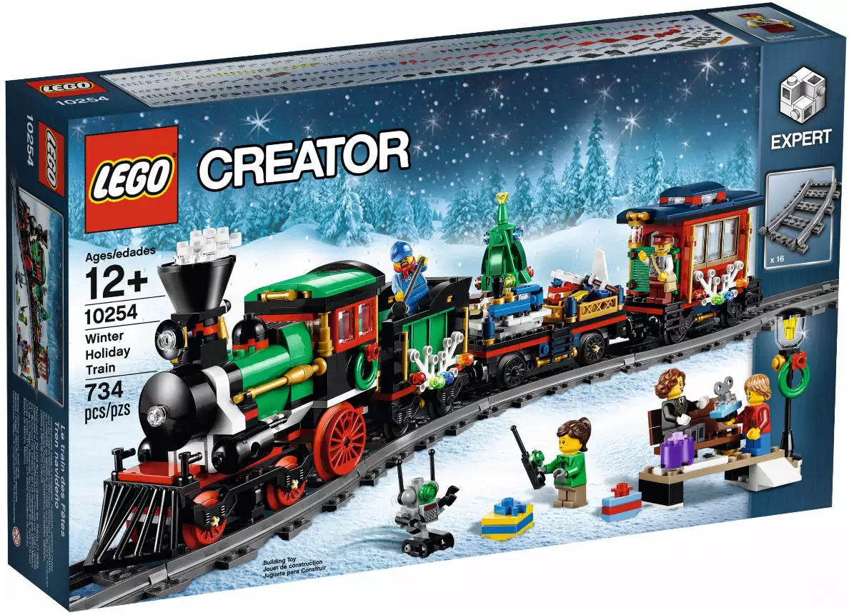 LEGO Creator 10254 Festlicher Weihnachtszug
