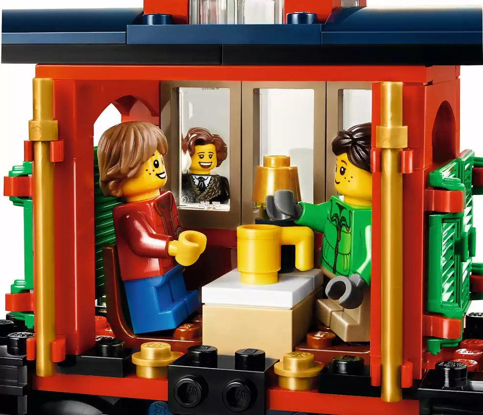 LEGO Creator 10254 Festlicher Weihnachtszug, Detail 1